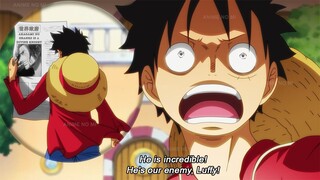Luffy's Reaction Upon Finding Out That Shanks Is A Villain of the World Government - One Piece