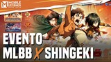 MLBB X SHINGEKI NO KYOJIN | Costo de las skins | Mobile Legends
