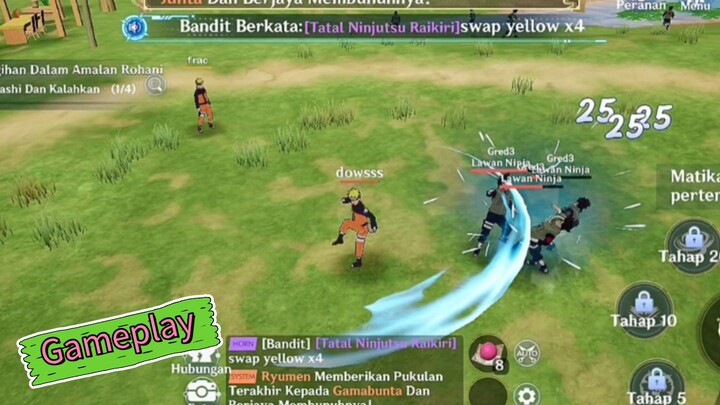 Ketika Bandit Minta 'Swap Yellow x4', Maksudnya Apa?!" 🤨