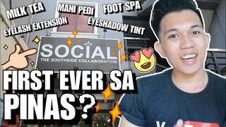 AFFORDABLE Milk tea Shop with Foot Spa, nail art and Boutique FIRST EVER IN THE PHILIPPINES