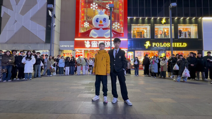 Tăng cường độ!