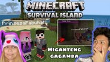 Inatake Kami ni Spider Boss! | Survival Island PART #1 | Minecraft Pocket Edition