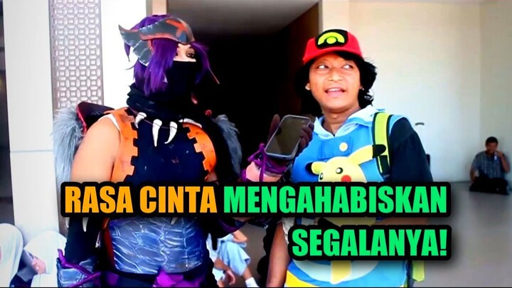 ✨ RASA CINTA MENGAHABISKAN SEGALANYA — PESAN HANGAT DARI PANITIA!