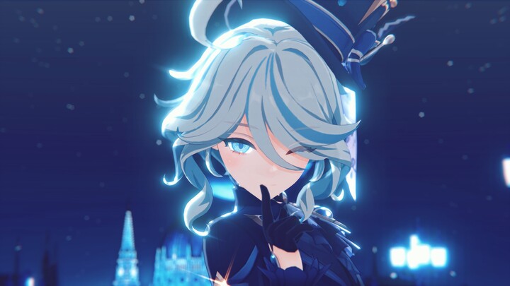 [Genshin Impact /MMD] Funina ﾋｱｿビ | Playing with Fire