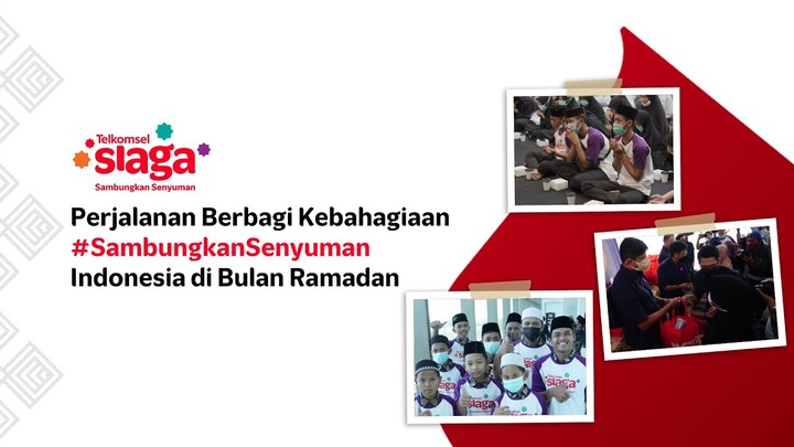 Berbagi Kebahagiaan untuk #SambungkanSenyuman di Bulan Ramadan