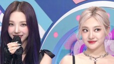 Chi Zha and Kim Chae Won appear in the same frame! Kim Chae Won interviews aespa, Girls Together!