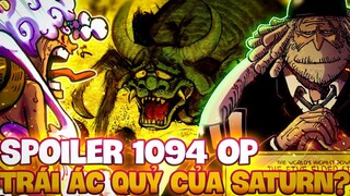 SPOILER 1094 OP | SATURN HÉ LỘ TRÁI ÁC QUỶ MẠNH KHỦNG KHIẾP?