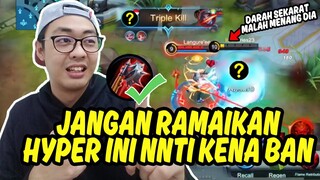 UNIKNYA INI HERO KALAU DARAH SEKARAT BISA KASI DAMAGE CRITICAL - Mobile Legends