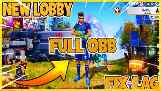 Fix Lag Free Fire 1gb 2gb 3gb 4gb ram Full Obb New Lobby High Sensitivity No Grass 60fps 32BIT 64BIT