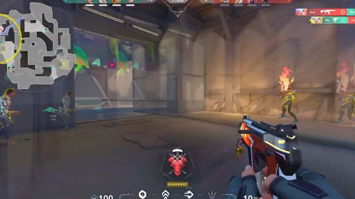 Levitating  (Valorant Montage) #gamehay