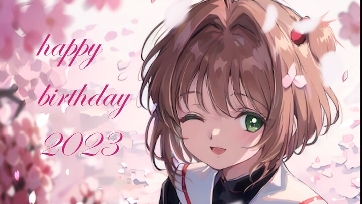 ❀Happy Birthday! Sakura❀ Sakura's version of Catch You Catch Me (op1)
