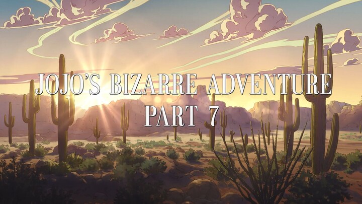 Steel Ball Run: JoJo's Bizarre Adventure EP 1 Sub INDO