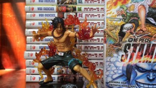 Mô hình One Piece #1: Figuart_Zero Ace battle Ver