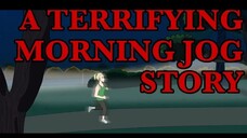 A Terrifying Morning Jog Story (Animation)