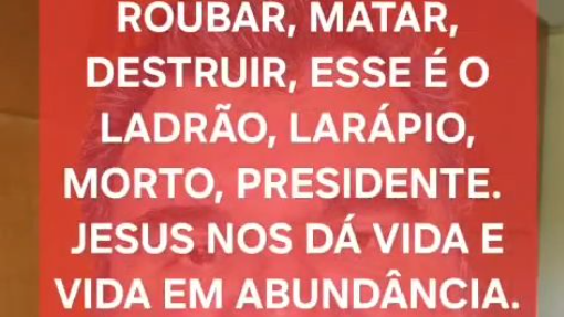 Jesus nos dá vida em abundância. Porque não Jesus? 10/10/2026