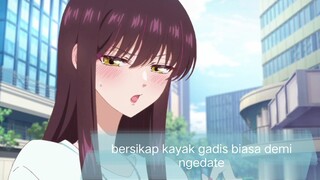 #KompetisiKreasiUnggahan4 , pake wig rambut panjang biar makin keliatan kayak gadis