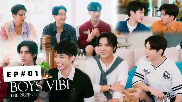 🇹🇭[ENG SUB) BOYS VIBE (2025) EPISODE 1
