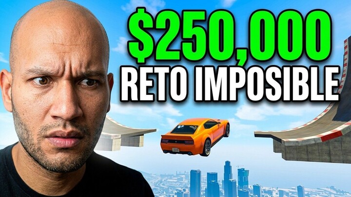 Can we win? The toughest GTA racing challenge for $250k