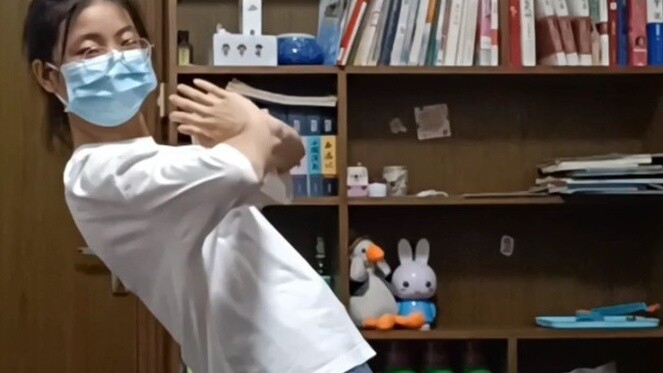 ฉันใช้เวลาครึ่งชั่วโมงในการเรียนเต้นนี้จริงๆ...