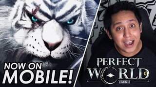 Yap! It's now on MOBILE! | Perfect World Mobile Philippines