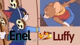 Luffy Vs Enel Phần 1 | One Piece Phiên Bản Tom And Jerry @Lù Funny - Vua Lầy Lội