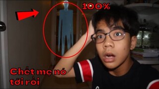 [THỬ THÁCH 3 GIỜ SÁNG] Triệu hồi SLENDERMAN Xuất hiện vào trong nhà-[3AM Phúc Ghost TV]