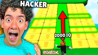 JUGUE STUMBLE GUYS EN ROBLOX POR PRIMERA VEZ Y ME CONVERTI EN HACKER!  😱💎 | TheDonato