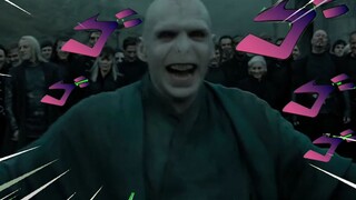 Open Harry Potter the JOJO way