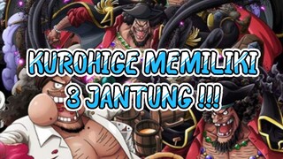 KUROHIGE MEMILIKI 3 JANTUNG !!! | teori tentang kurohiga yang disinyalir memiliki 3 jantung