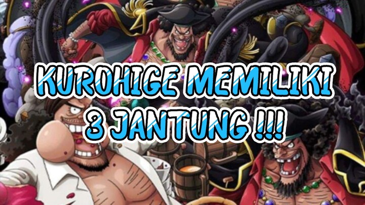 KUROHIGE MEMILIKI 3 JANTUNG !!! | teori tentang kurohiga yang disinyalir memiliki 3 jantung