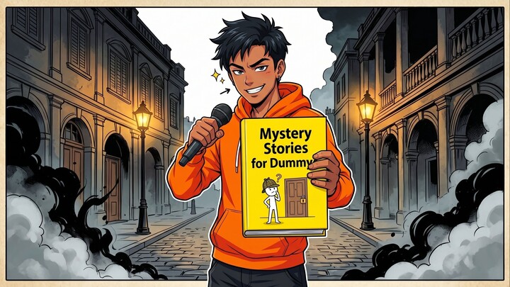 当Z世代遇上1892年的印度探长… | 加尔各答悬案  -When a Gen-Z Host Meets an 1892 Detective... | Calcutta Crimes