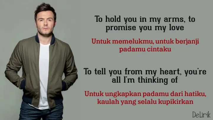 My Love - Westlife (Lirik video dan terjemahan)