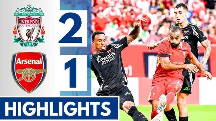 LIVERPOOL VS ARSENAL Highlight All Golas 2024