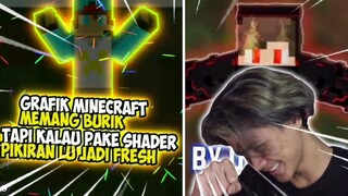 Editor Berkelas Minecraft Yang Sangat UOW Sekalee !!! REACTION EDITOR BERKELAS MINECRAFT #19