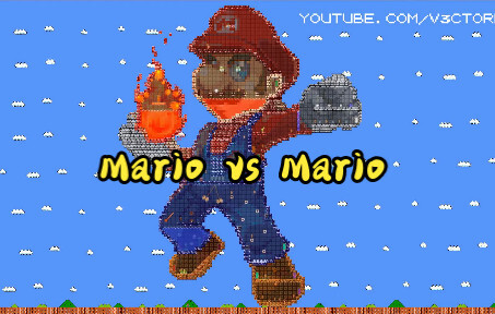 Mario vs Mario