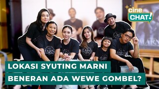 FRISLLY JADI PAWANG HANTU SELAMA SYUTING? | Cine-Chat Film MARNI: The Story of Wewe Gombel