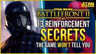 Battlefront 2 Tips 13 Reinforcement Secrets The Game Won't Tell You