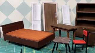 Model: Do you go to the room of the deceased alone? If you are brave enough, you can give it a try, 