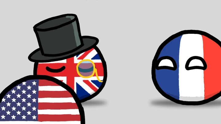 [Polandball] Về cách các nước đối xử với Hoa Kỳ