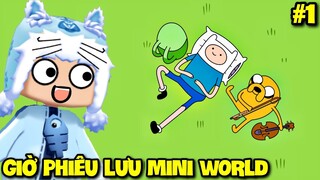 GIỜ PHIÊU LƯU MINI WORLD TẬP 1: MEOWPEO KHÁM PHÁ CÂY CỔ THỤ KHỔNG LỒ TRONG MAP MỚI SIÊU HAY