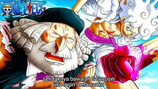 OP 1102 - EDAN! SATURN KALAH DAN IM-SAMA TURUN TANGAN! LUFFY MENJADI ANCAMAN YANG LEBIH BESAR -Teori