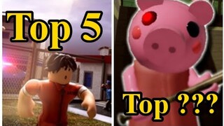 Top 5 Game Được Chơi Nhiều Nhất Roblox - Most Played Roblox Games 2020