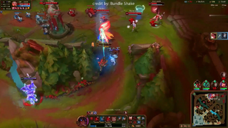 Kayle late game gánh team cực mạnh trong chế độ URF #game