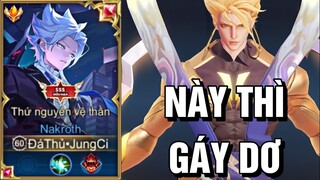 JungCi - Đây Là Cách Tôi Hành Hạ Mấy Thằng Gáy Cực Khét Bằng Con Bài Nakroth =))