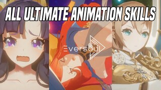EVERSOUL | ALL ANIMATION ULTIMATE SKILLS 4K/HD 60FPS