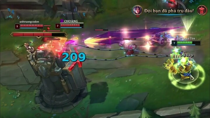 TÔI CHƠI GÊM - Liên Minh Huyền Thoại