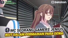 MC Gamers JENIUS yang tidak pernah TERKALAHKAN Ikut Dalam PERMAINAN Para Dewa!!!