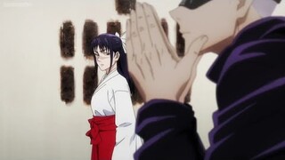 Gojo x Utahime Ep 17 cuts tgt