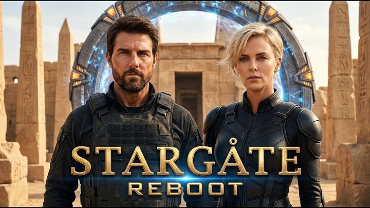STARGATE Reboot — First Trailer - Tom Cruise, Charlize Theron - Concept Trailer