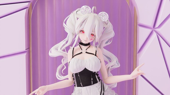 [MMD/Iblis Domba Bisu/Solusi Kain/Ikuti Layar Vertikal/4K] Komunikasi